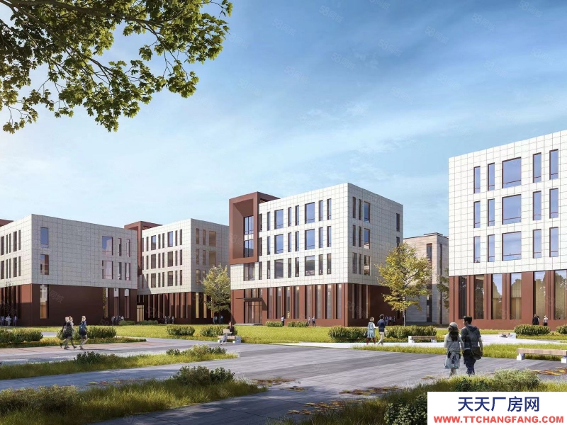 濟南歷城工業北路與春暉路旁廠房出售 多面積可選