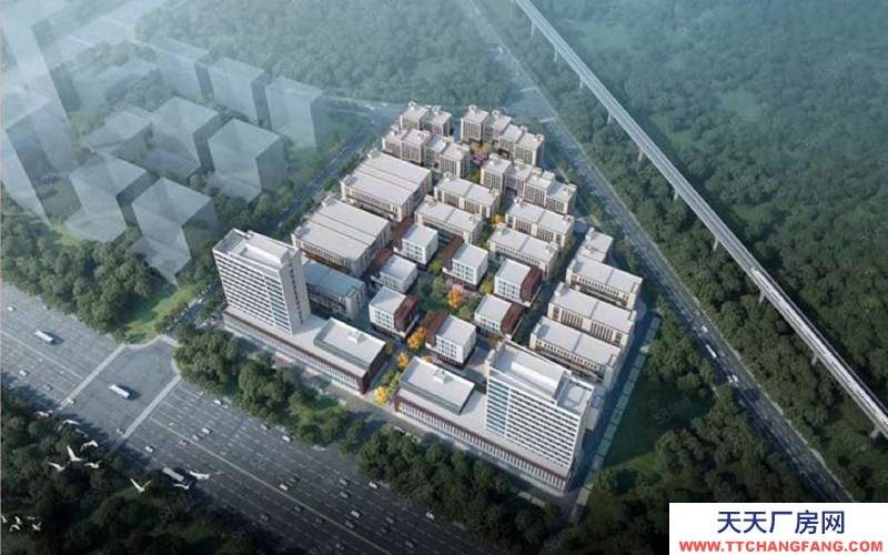 濟南歷城工業北路與春暉路旁廠房出售 多面積可選