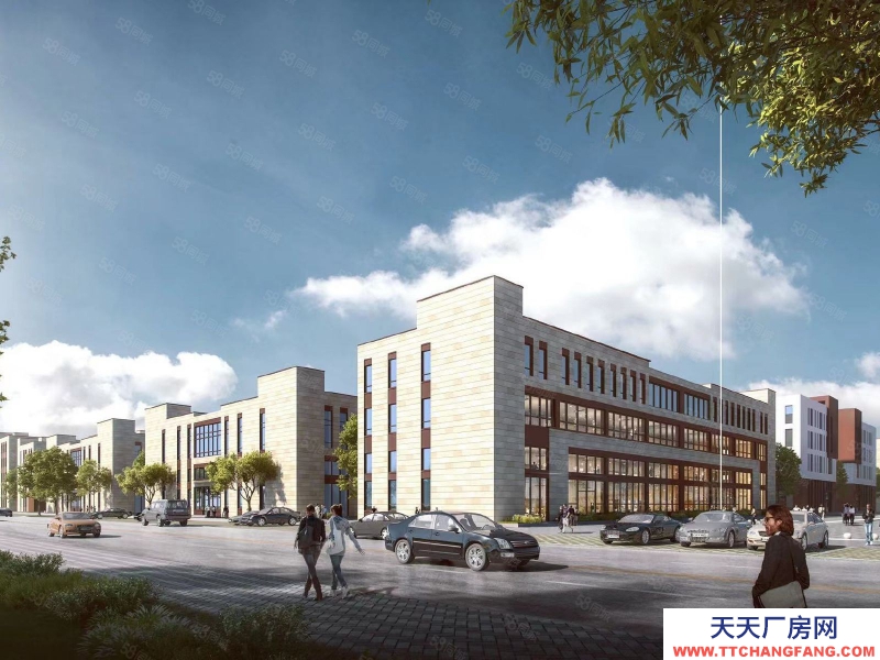 濟南歷城工業北路與春暉路旁廠房出售 多面積可選