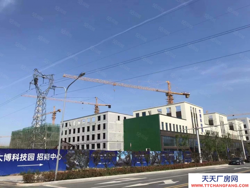 濟南歷城低價出售 工業北路廠房 8米層高 50年產權 價格低