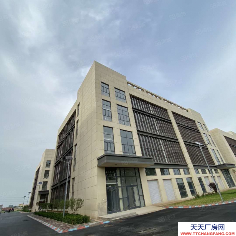 石家莊橋西軍鼎科技園龍鳳湖景區(qū)，獨(dú)棟帶院，單層獨(dú)棟廠房定制，交通便捷