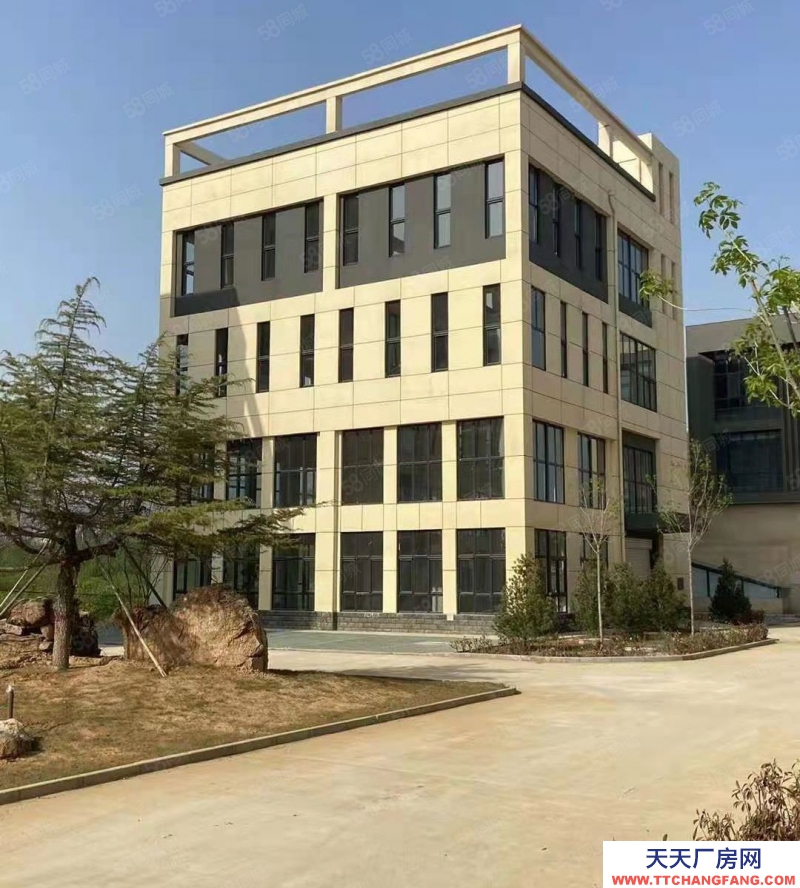 石家莊橋西軍鼎科技園龍鳳湖景區(qū),獨(dú)棟帶院,單層獨(dú)棟廠房定制,交通便捷