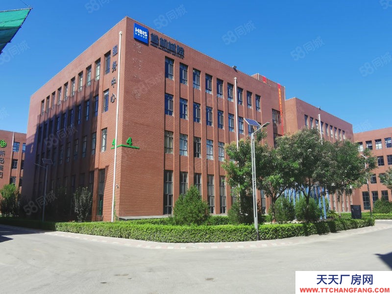 石家莊橋西軍鼎科技園龍鳳湖景區(qū),獨(dú)棟帶院,單層獨(dú)棟廠房定制,交通便捷