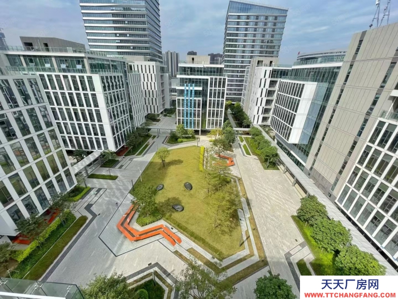 (出售) 白云太和地鐵口，全新獨(dú)棟辦公研發(fā)企業(yè)總部大樓554平起售