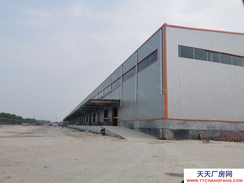 濟南歷城新建24000平獨門獨院高臺庫