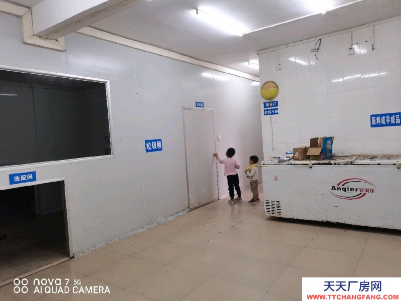 南寧市青秀區出租原鴨脖加工坊，可加工可倉庫