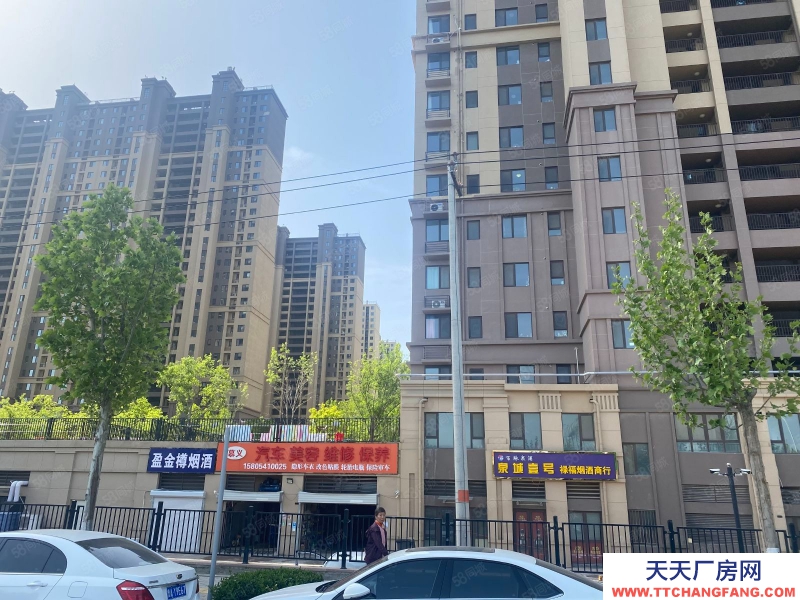 濟南歷城華山100平200平300平鵲華大道御山純一層