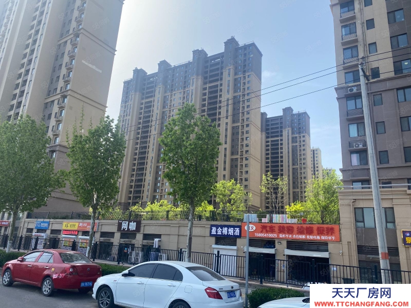 濟南歷城華山100平200平300平鵲華大道御山純一層