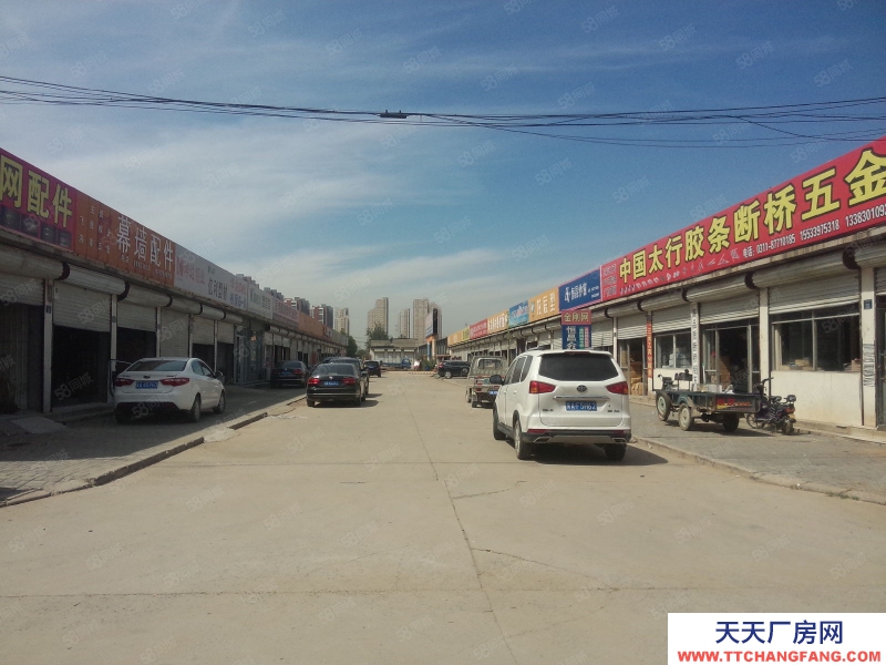 石家莊新華北環國盛鋼材市場廠房出租