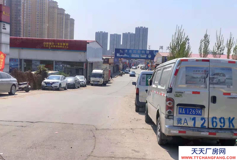 石家莊新華北環國盛鋼材市場廠房出租