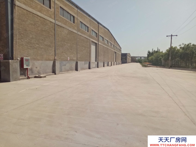 石家莊新華古城西路利得物流園大車不限行火熱招商，可分租