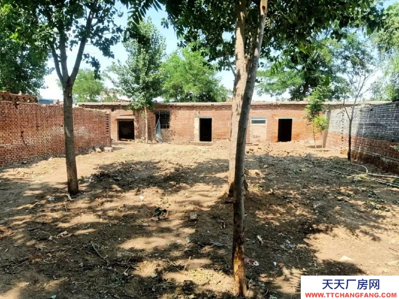 石家莊新華出租500平空地一處 三間房屋