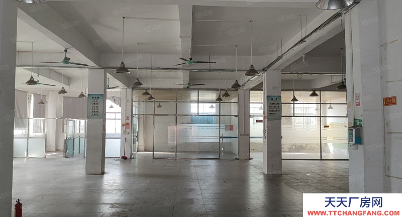 (出租) 荔灣芳村地鐵口旁辦公倉庫廠房二樓230方辦公倉庫出租可分隔