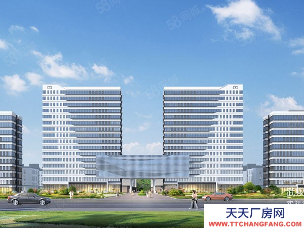 武漢江漢(出售) (精選)經(jīng)開沌口地鐵高架口 獨(dú)棟廠房寫字樓 配套齊全