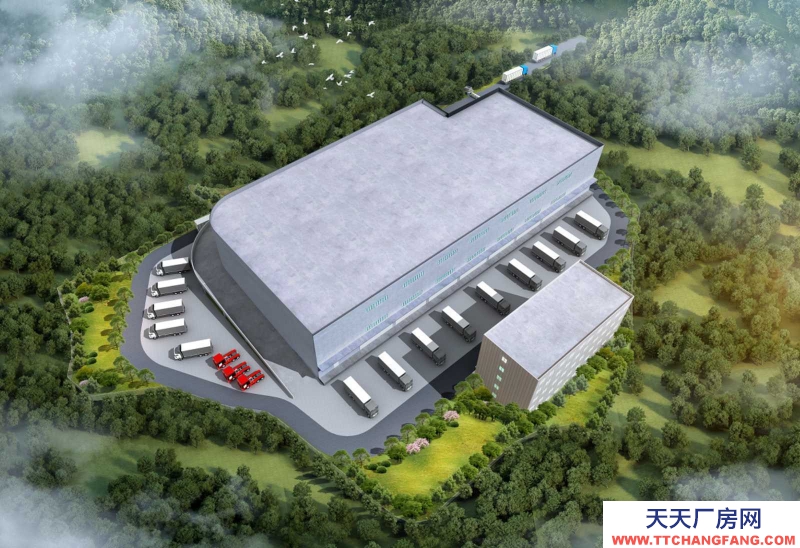 黔南龍里谷腳鎮物流園區倉庫（租金、租期及支付方式：面議）