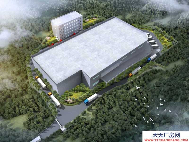 黔南龍里谷腳鎮物流園區倉庫(租金、租期及支付方式:面議)