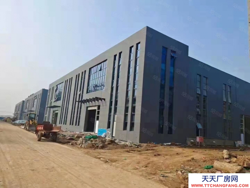 石家莊新華 三環旁9米挑高，單層鋼結構廠房