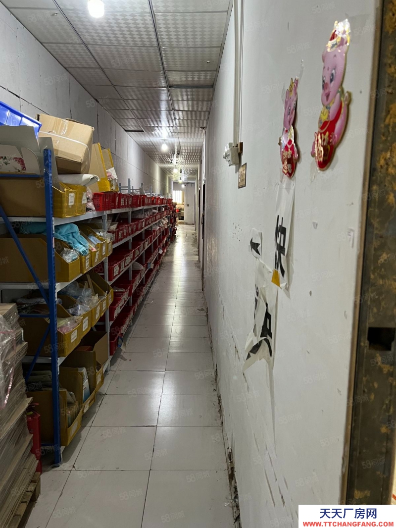 (出租) 福州倉山萬達奧體附近產業園三層倉庫 1400平 層高4米可分割