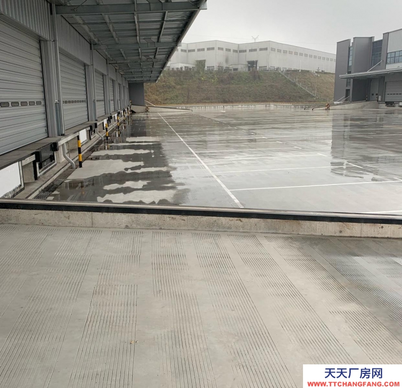 重慶北碚新建標準廠房，庫房出租5萬平，可分