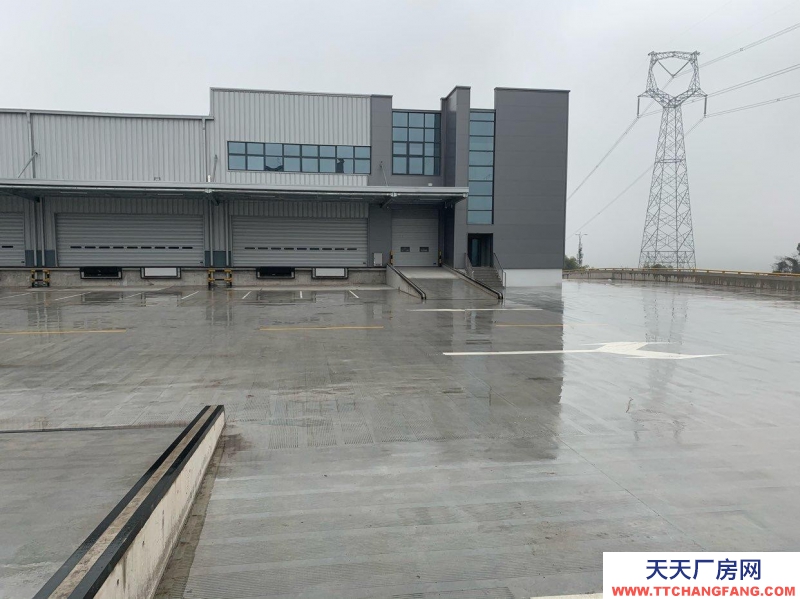 重慶北碚新建標準廠房，庫房出租5萬平，可分