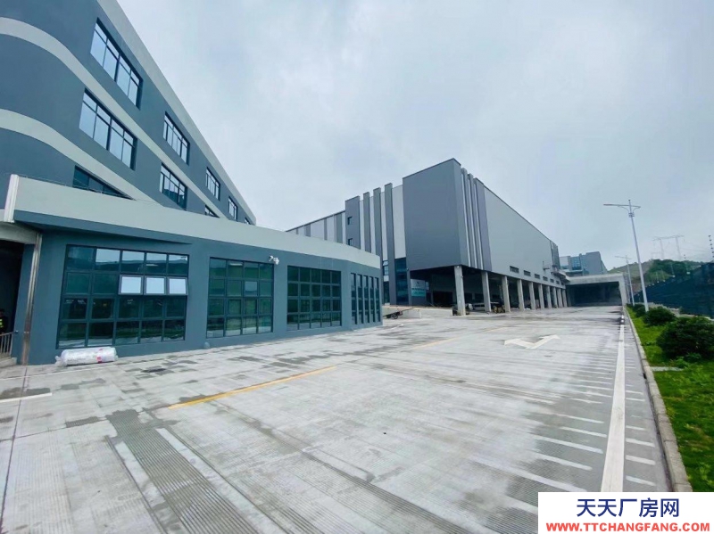 重慶北碚新建標準廠房，庫房出租5萬平，可分