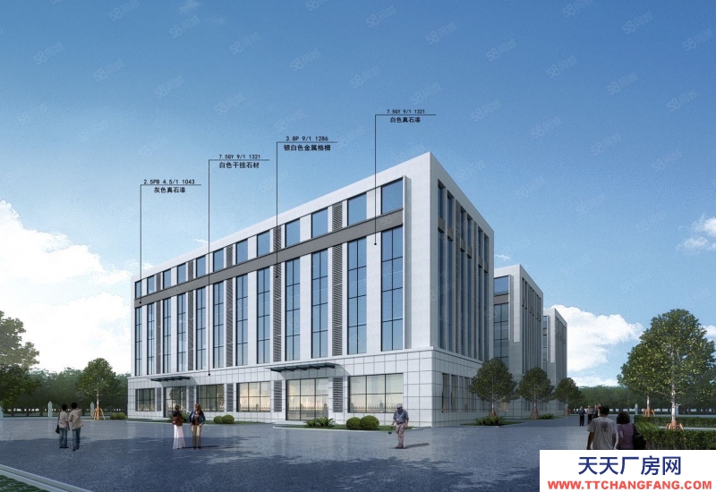 石家莊裕華良村經濟開發區東三環全新園區廠房