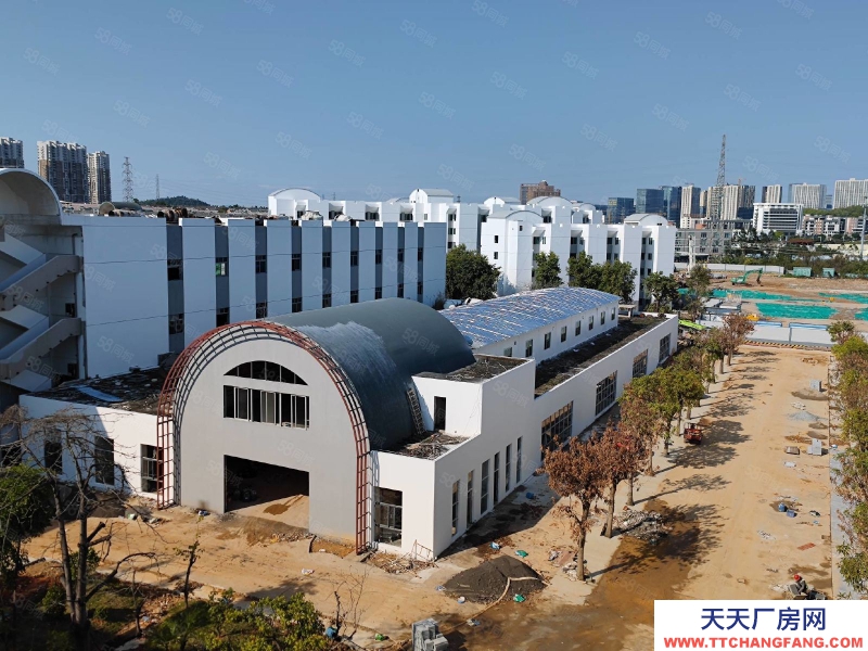 (出租) 番禺近南站園區80000方園區空地大可進大拖頭租金2字開頭