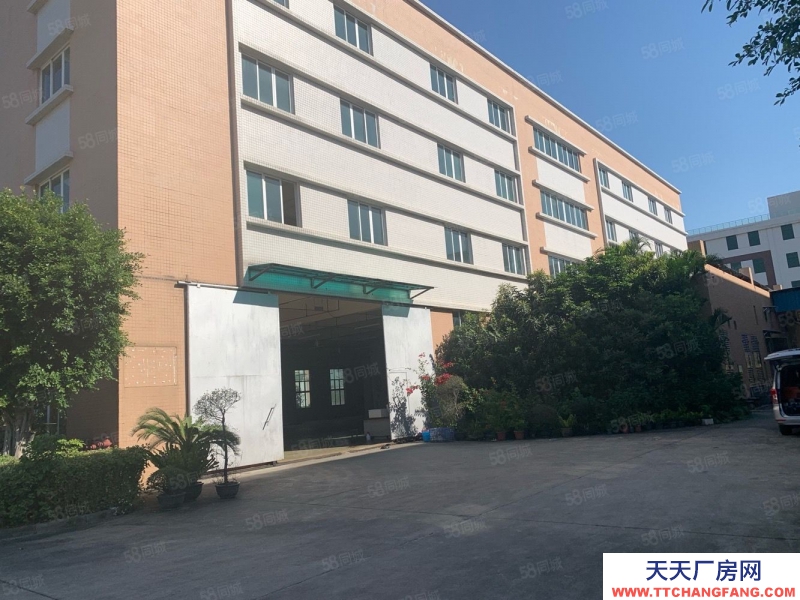 (出租) 番禺獨院廠房7500平方出租 證件齊全 可辦環(huán)評 市政管網