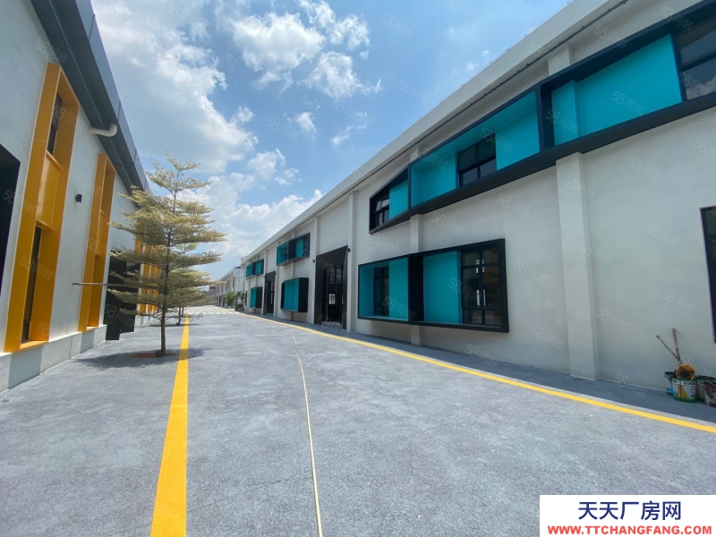 (出租) 番禺南村15000方單一層磚墻到頂廠房出租，適合酒吧攝影