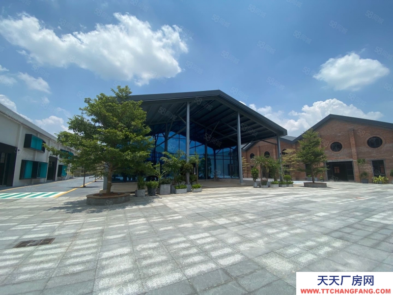 (出租) 番禺南村15000方單一層磚墻到頂廠房出租，適合酒吧攝影