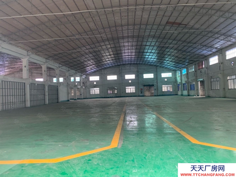 (出租) 番禺沙灣福涌12米高鋼構1180平方出租 可辦環評 證件齊全