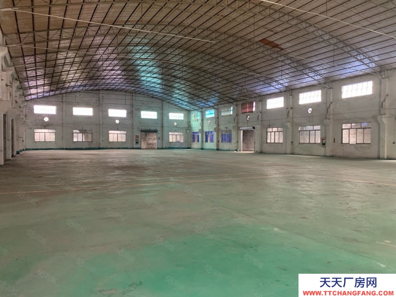 (出租) 番禺沙灣福涌12米高鋼構1180平方出租 可辦環評 證件齊全