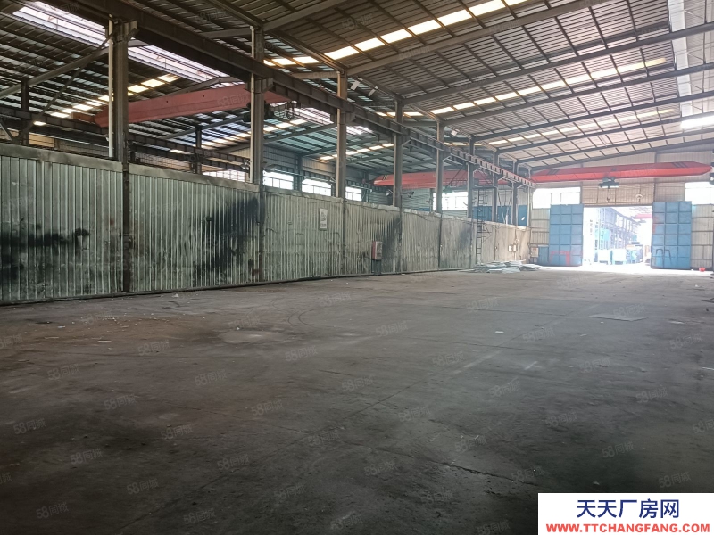 (出租) 番禺市橋沙頭工業園區廠房 有房產證，好分租，拖頭可進
