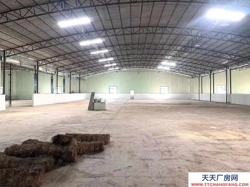 (出租) 番禺市橋鎮簡易廠房倉庫出租3500方，配電大，好進出，可分租，空地大