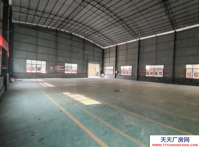 (出租)番禺單一層10米高形象高大，方正實用，路寬好入車，茶東工業區