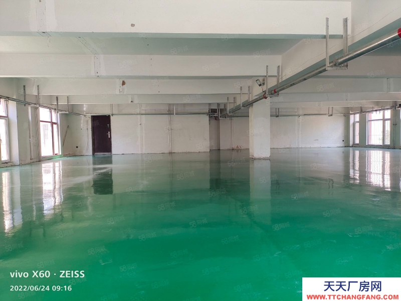 (出租) 鐵西獨(dú)棟廠房1125平 全新地坪漆辦公隔斷 科研辦公倉(cāng)庫(kù)加工