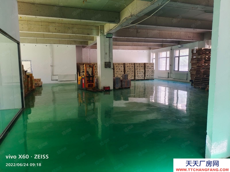 (出租) 鐵西獨棟廠房1125平 全新地坪漆辦公隔斷 科研辦公倉庫加工