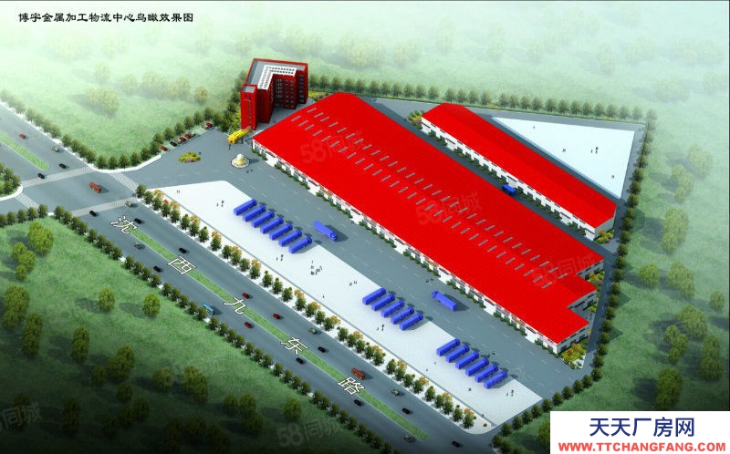 鐵西 萬平倉庫廠房場地寫字間辦公樓出租！可分割！可注冊！價格可議！