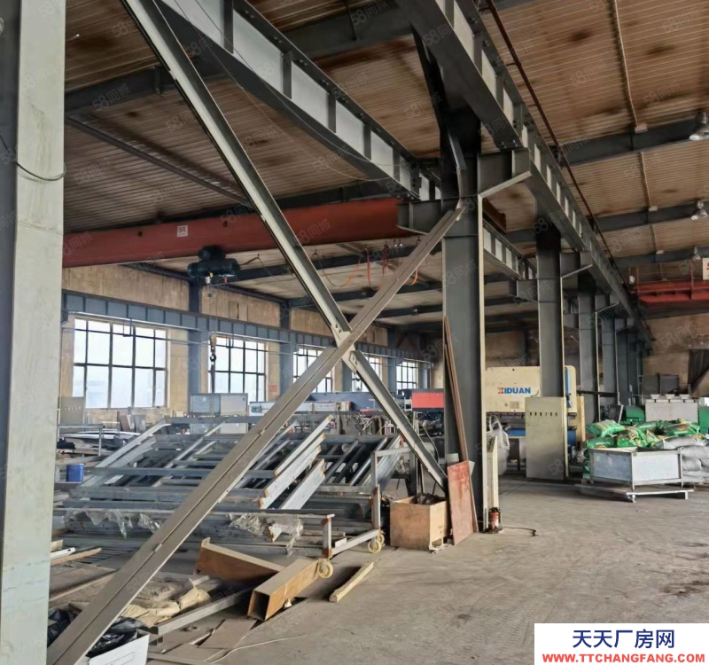 (出租) 鐵西開發大道2700平3100平帶靜電噴涂鈑金加工設備全套