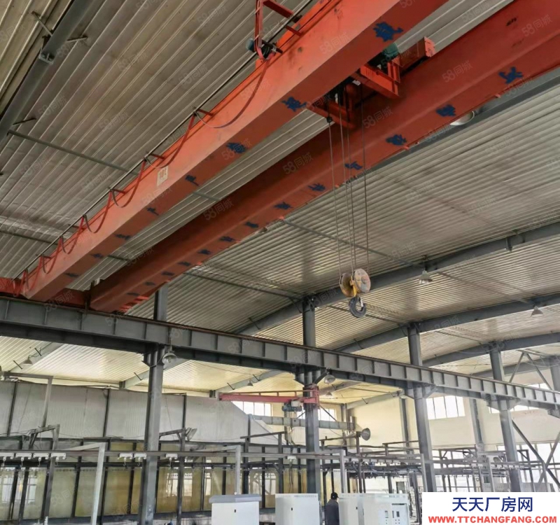 (出租) 鐵西開發大道2700平3100平帶靜電噴涂鈑金加工設備全套