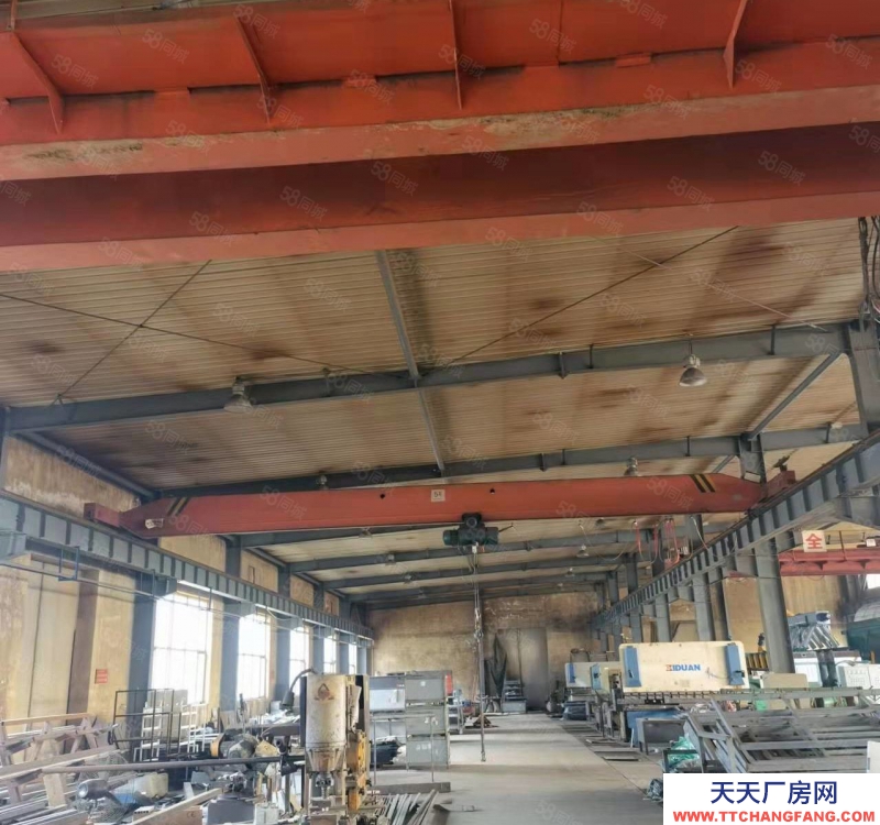 (出租) 鐵西開發大道2700平3100平帶靜電噴涂鈑金加工設備全套