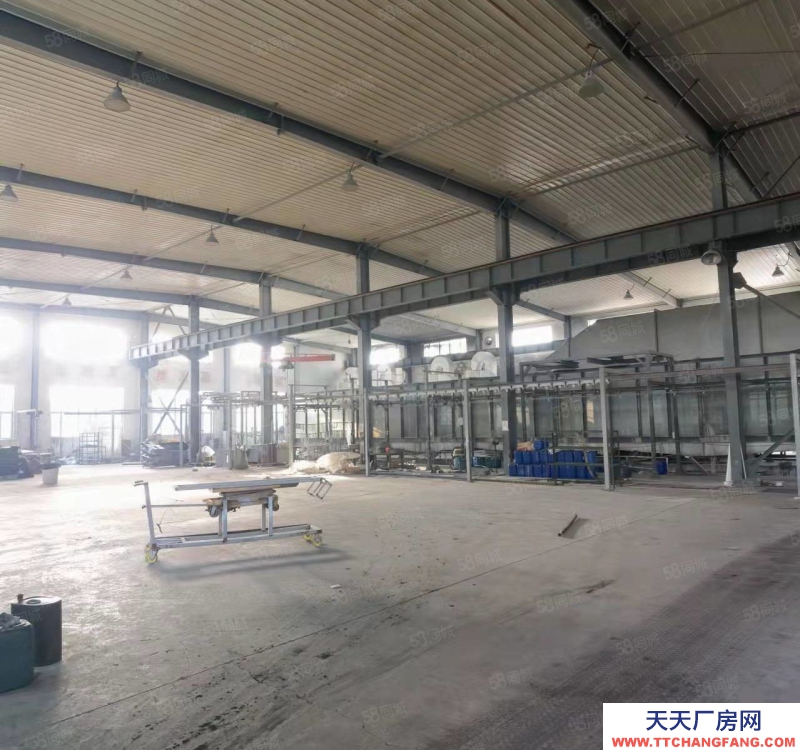 (出租) 鐵西開發大道2700平3100平帶靜電噴涂鈑金加工設備全套