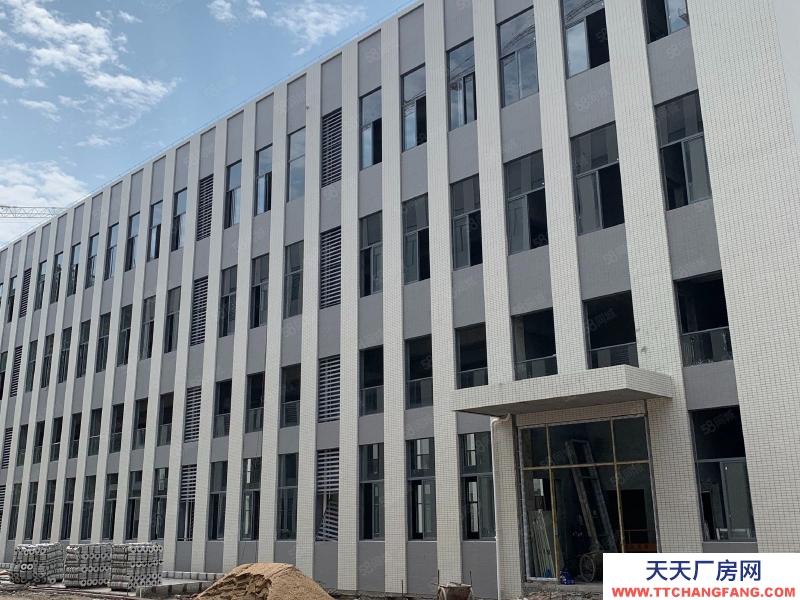 (出售) 番禺三層獨棟面積3300方 可按揭全新獨棟產權廠房出售