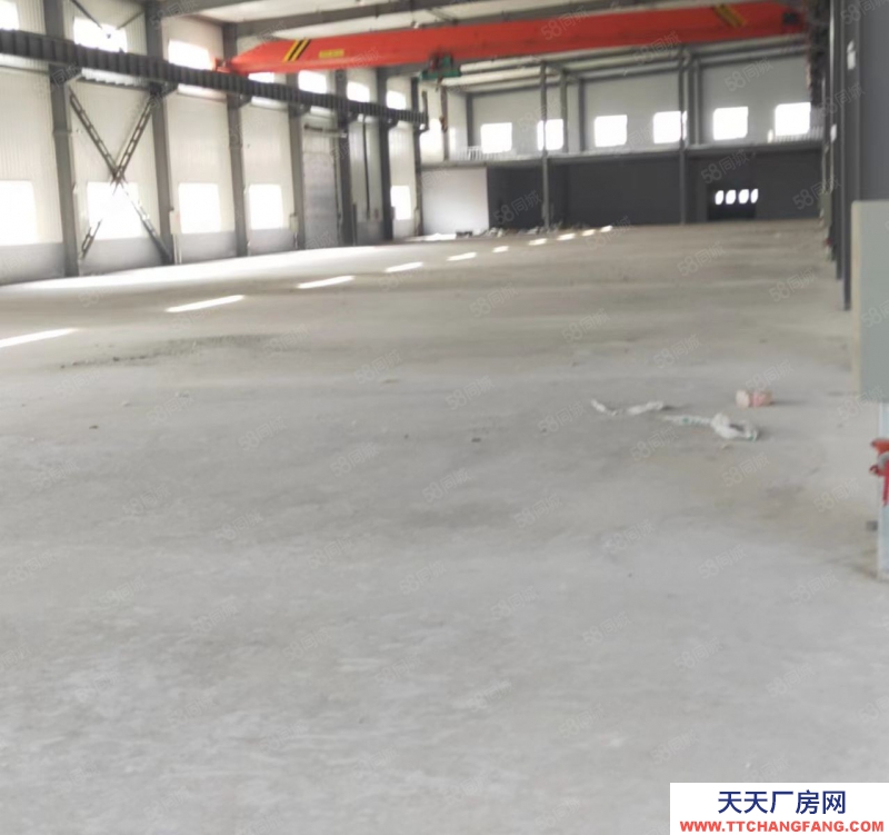 (出租) 出租鐵西廠房5800平，吊車10噸，舉架12米，獨門獨院，電