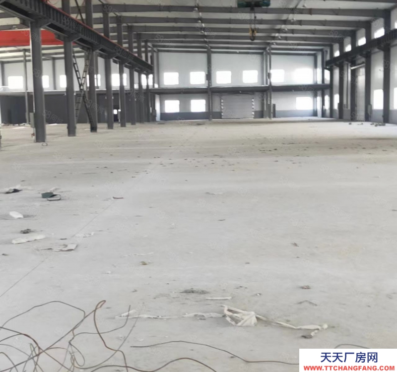 (出租) 出租鐵西廠房5800平，吊車10噸，舉架12米，獨門獨院，電