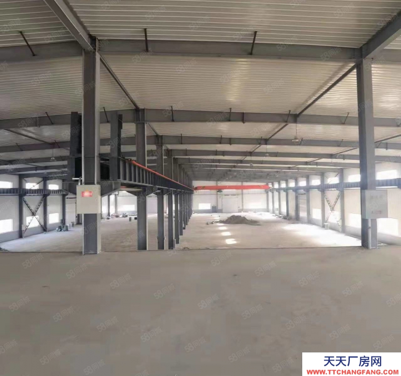 (出租) 出租鐵西廠房5800平，吊車10噸，舉架12米，獨門獨院，電