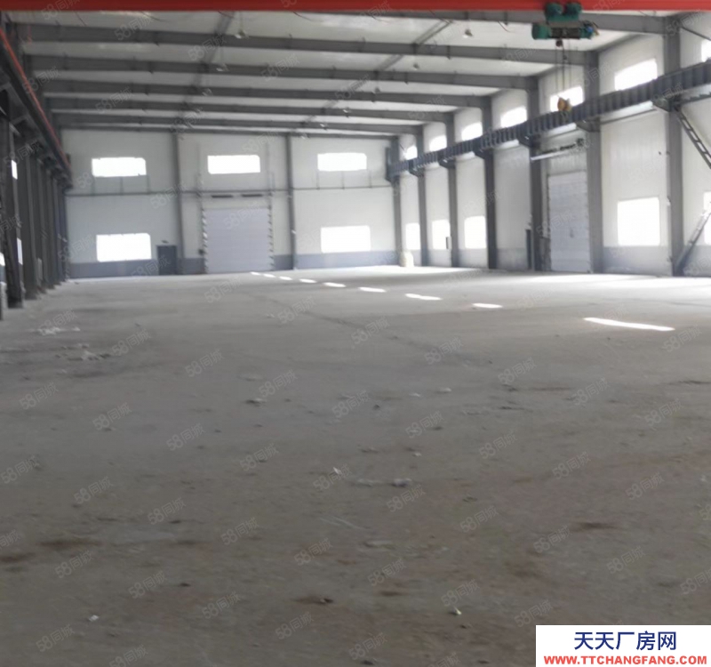 (出租) 出租鐵西廠房5800平，吊車10噸，舉架12米，獨門獨院，電