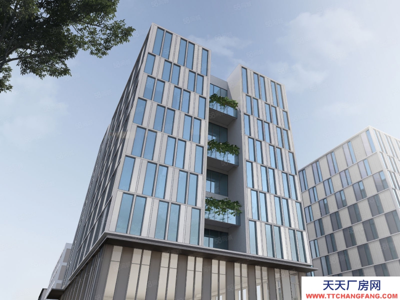 (出售) 全新獨(dú)棟廠房 今年9月交房 首付二成起