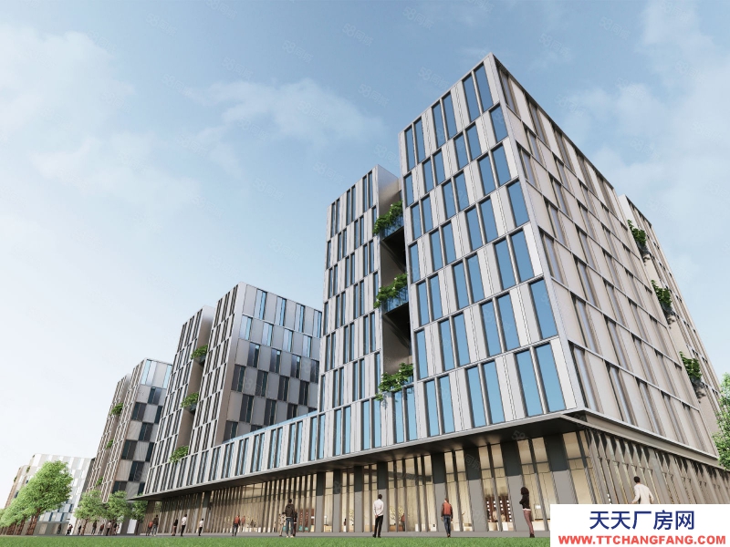 (出售) 全新獨棟廠房 今年9月交房 首付二成起