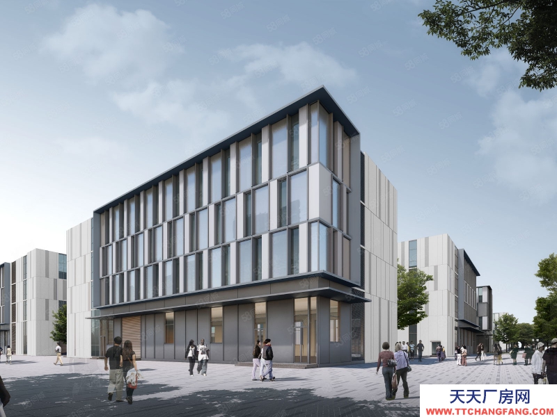 (出售) 全新獨棟廠房 今年9月交房 首付二成起